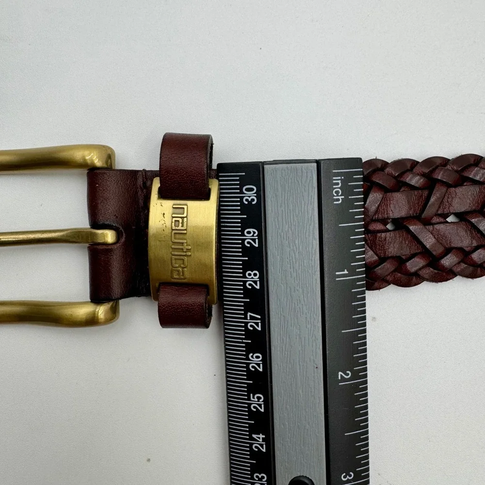 Nautica mens belt